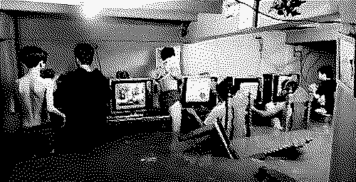 Videos from a  computer shop owned by Sio Samson during Typhoon Fabian, July 2021